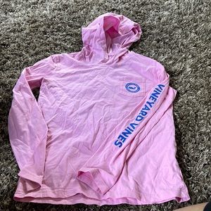 Pink Vineyard Vines Hoodie